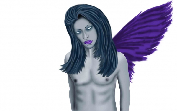 Creation of Dark male fairy: Step 5
